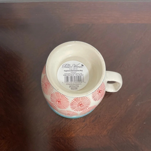 Pioneer Woman Flea Market Happiness Mug - Picture 5 of 5